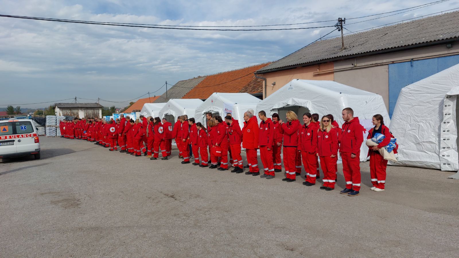 Bijeljina: Naredne srijede pokazna vježba VTJ Crvenog krsta Republike Srpske „Bijeljina 2023“