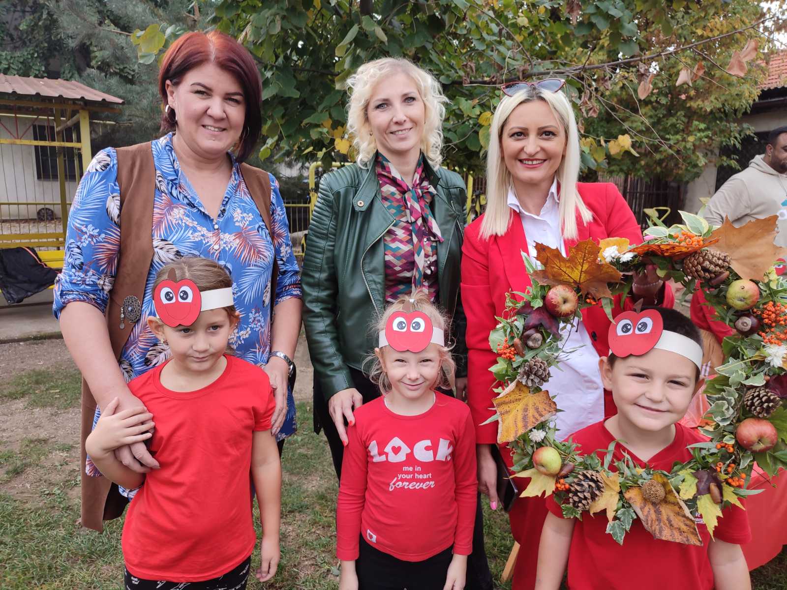 Jesenje radionice u vrtiću "Čika Jova Zmaj" - vesela druženja roditelja, djece i vaspitača FOTO