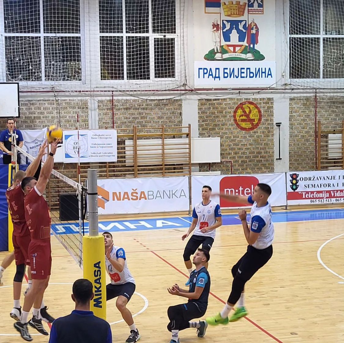 Radnik siguran u generalci pred odlazak u Beograd