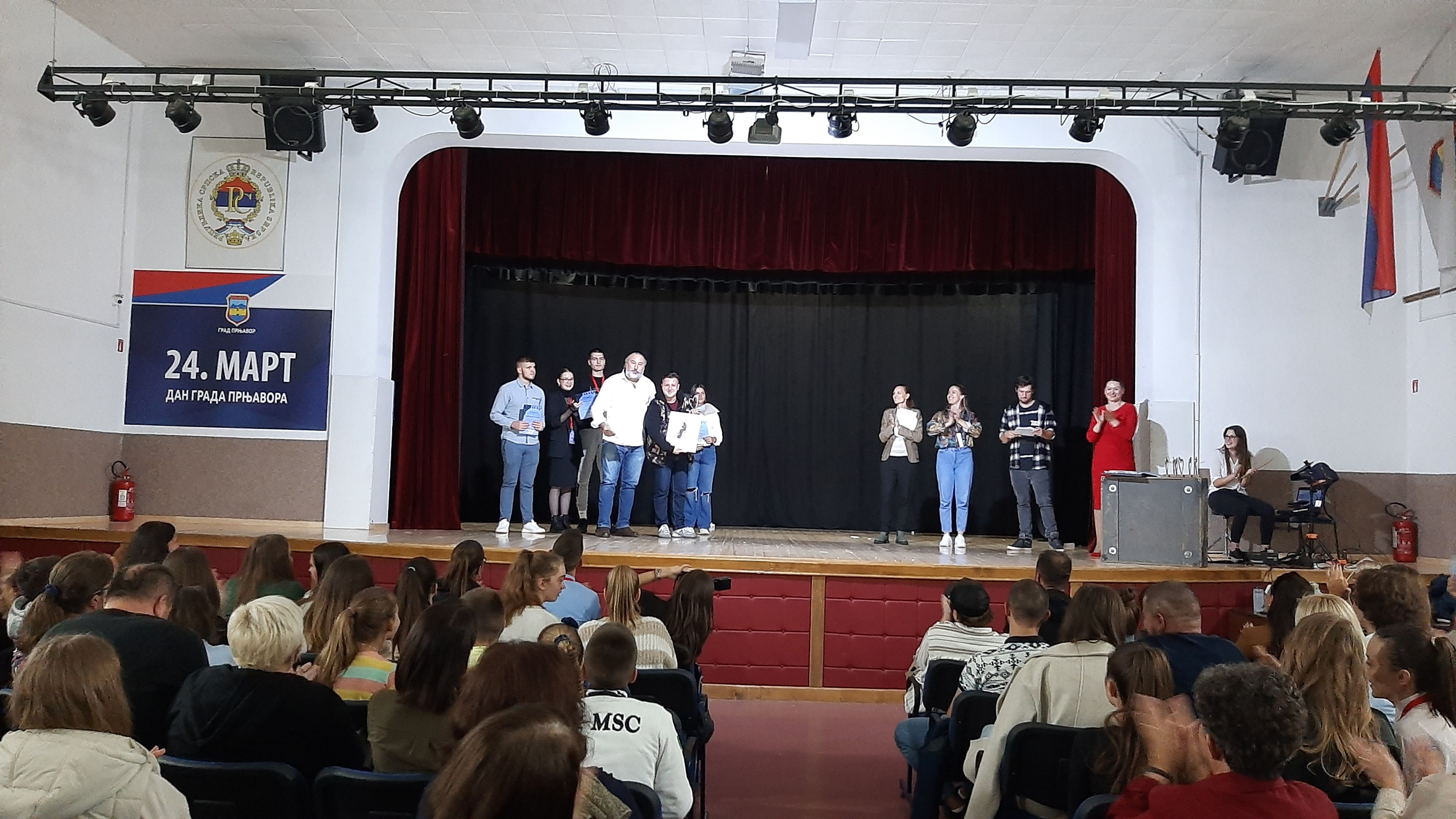"Antigona" bijeljinske Gimnazije, najbolja predstava na 22. Festivalu omladinskih pozorišta