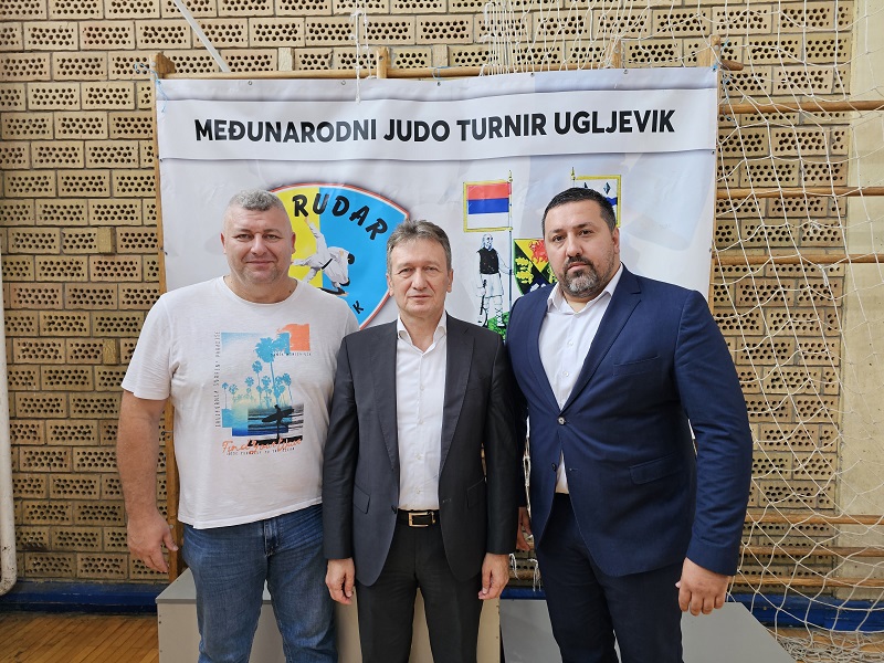 Međunarodni Džudo turnir u čast krsne slave Ugljevika: Okupili 347 takmičara