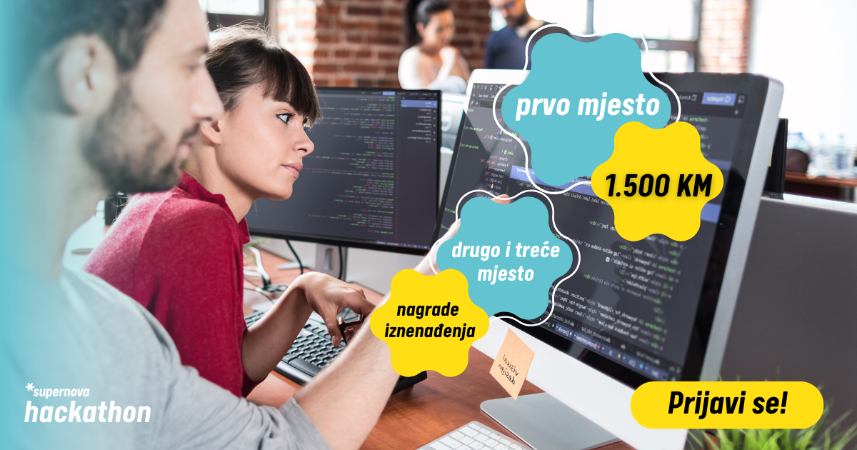Pokažite svoje umijeće u programiranju: Prijavite se za drugi Supernova Hackathon u Bijeljini