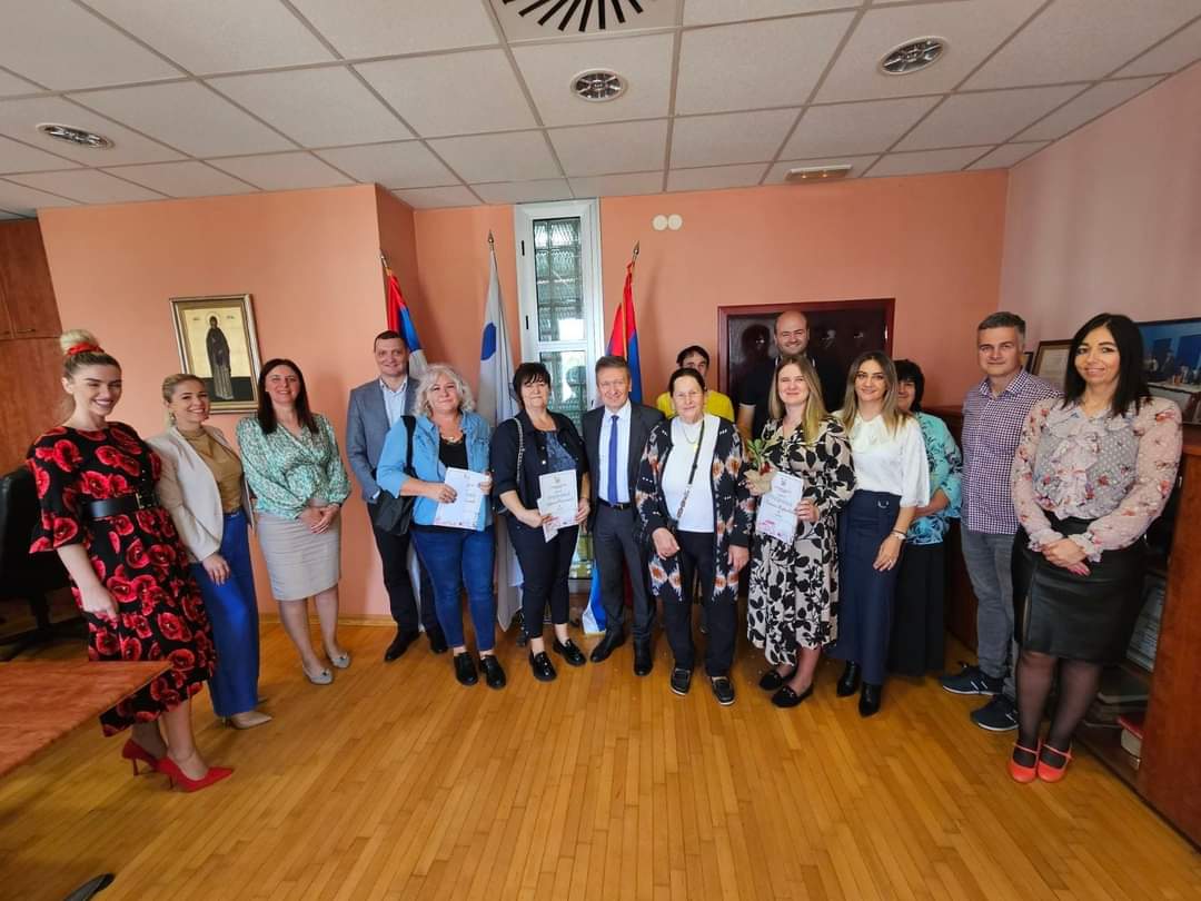 Naljepše dvorište opštine Ugljevik Zorice Simikić