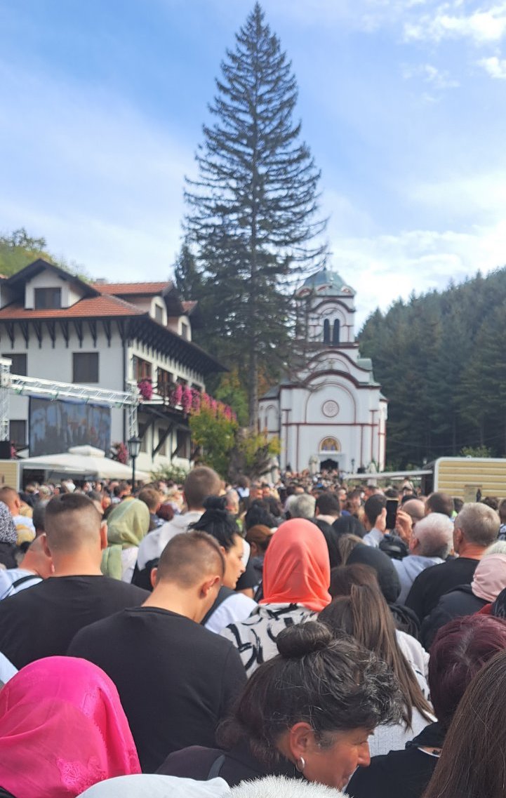 Opština Donji Žabar organizovala posjetu manastiru Tumane za vjernice sa ove opštine