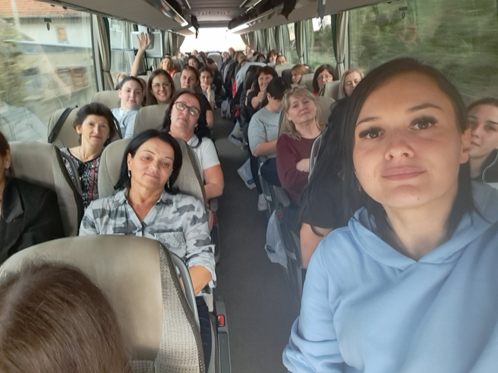 Opština Donji Žabar organizovala posjetu manastiru Tumane za vjernice sa ove opštine