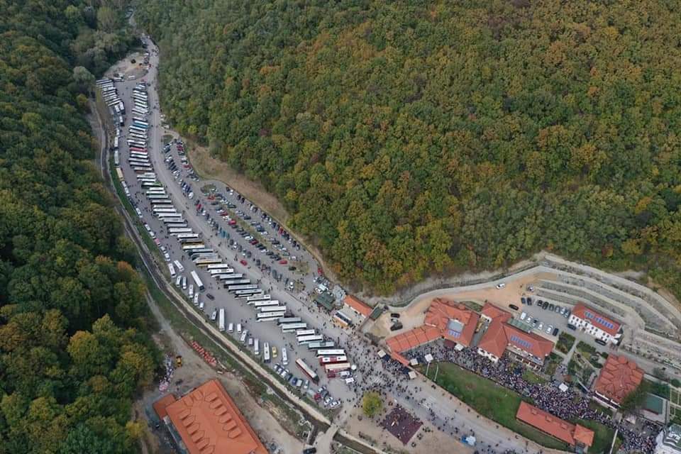 Opština Donji Žabar organizovala posjetu manastiru Tumane za vjernice sa ove opštine