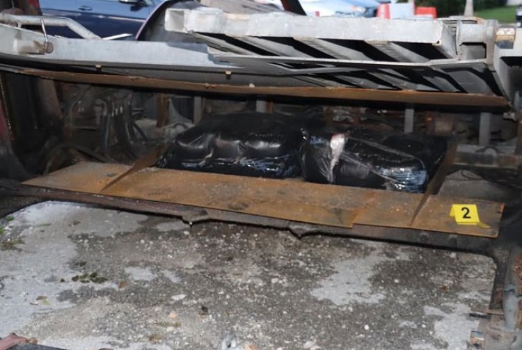 Pas nanjušio 33,7 kg droge, uhapšeni državljani BiH i Srbije