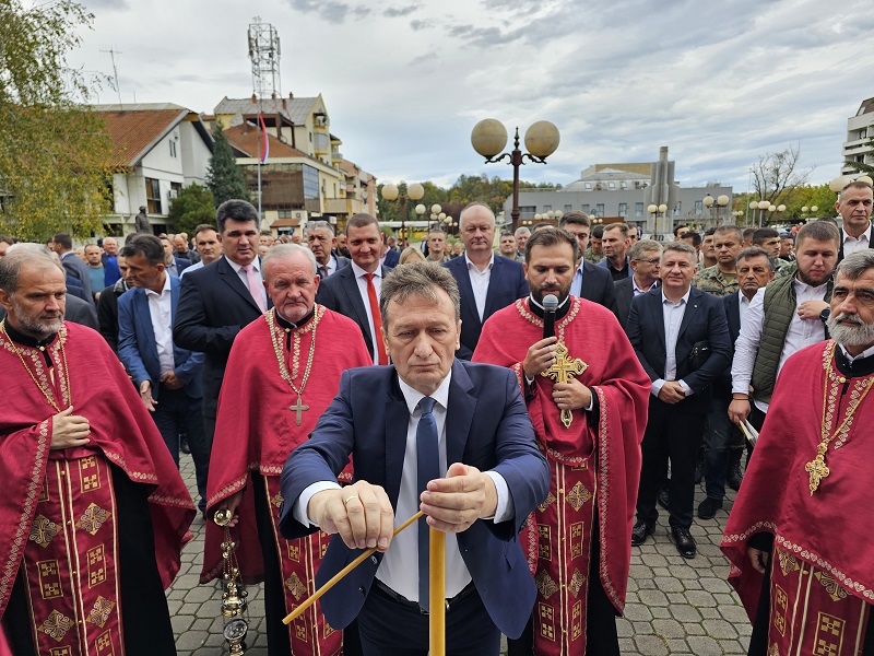 Ugljevik proslavio svoju zaštitnicu: Sveta Petka srpskog porijekla