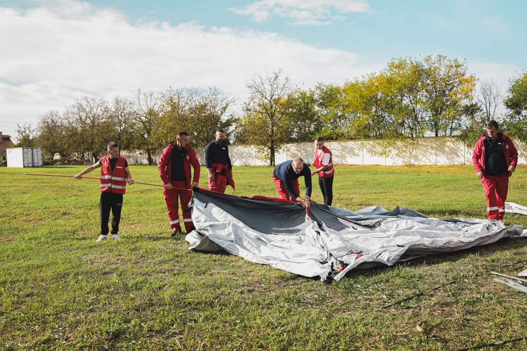 Bijeljina: Održana pokazna vježba za djelovanje u katastrofama FOTO