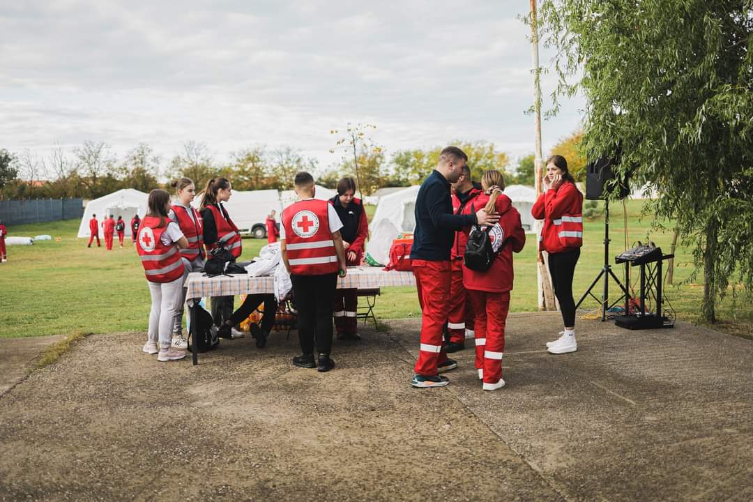 Bijeljina: Održana pokazna vježba za djelovanje u katastrofama FOTO