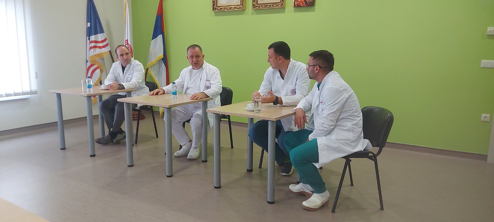 Uspješna saradnja bijeljinske bolnice i klinike Winterthur