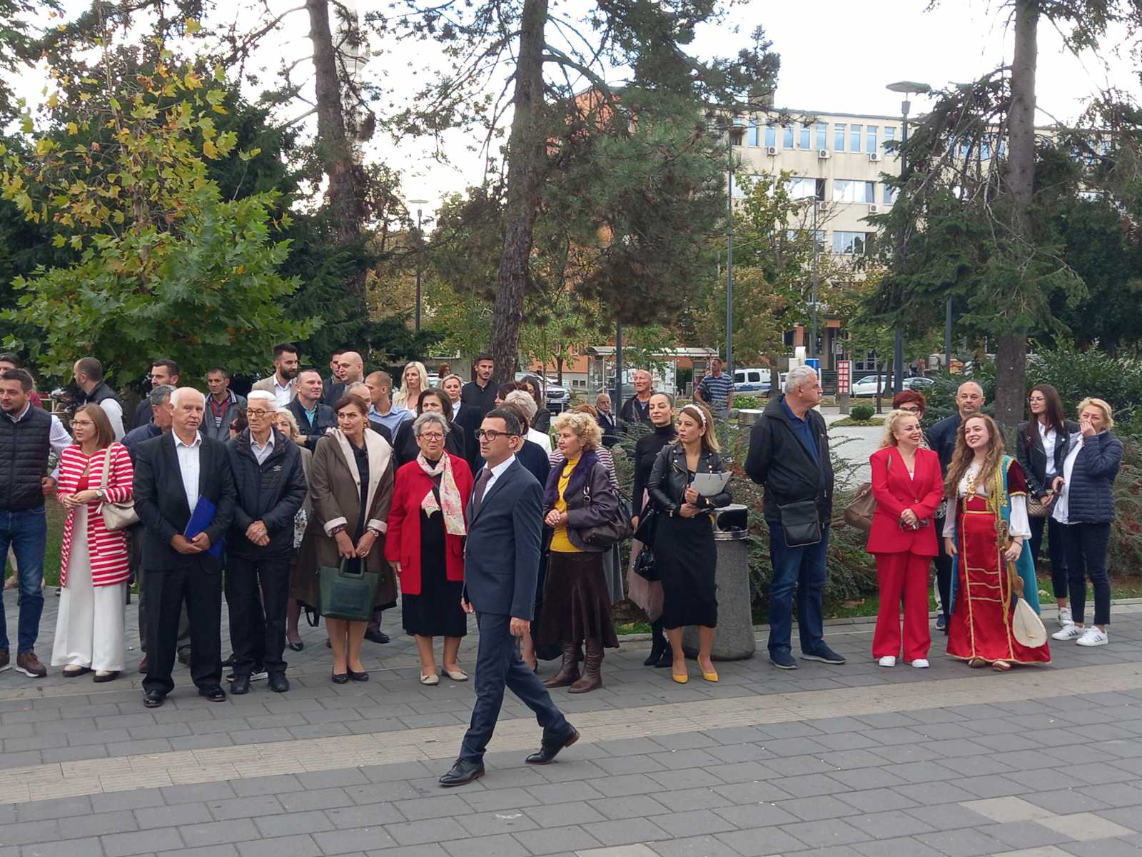 Bijeljina: Podizanjem zastave manifestacije počeli tradicionalni "Višnjićevi dani"