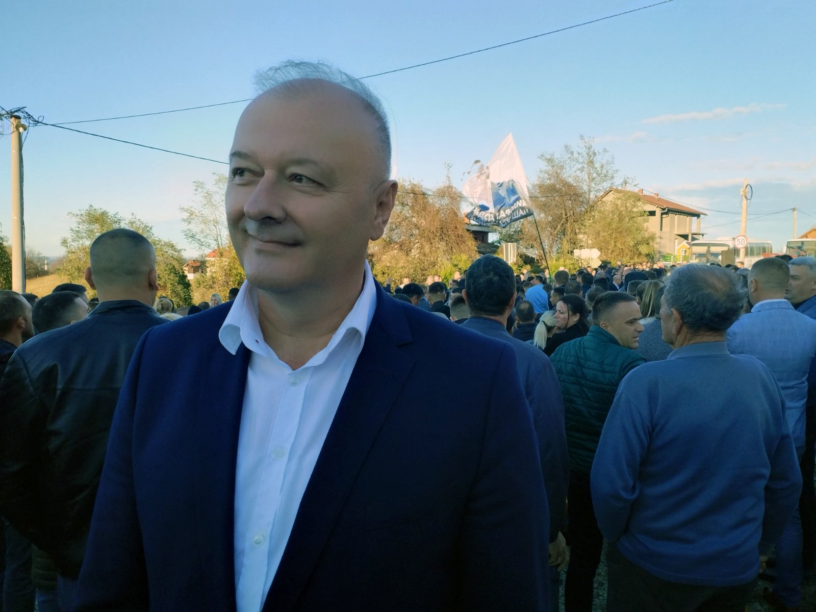 Milovanović na skupu "Granica postoji": Ne političkom Sarajevu i Šmitu, podrška predsjedniku Dodiku