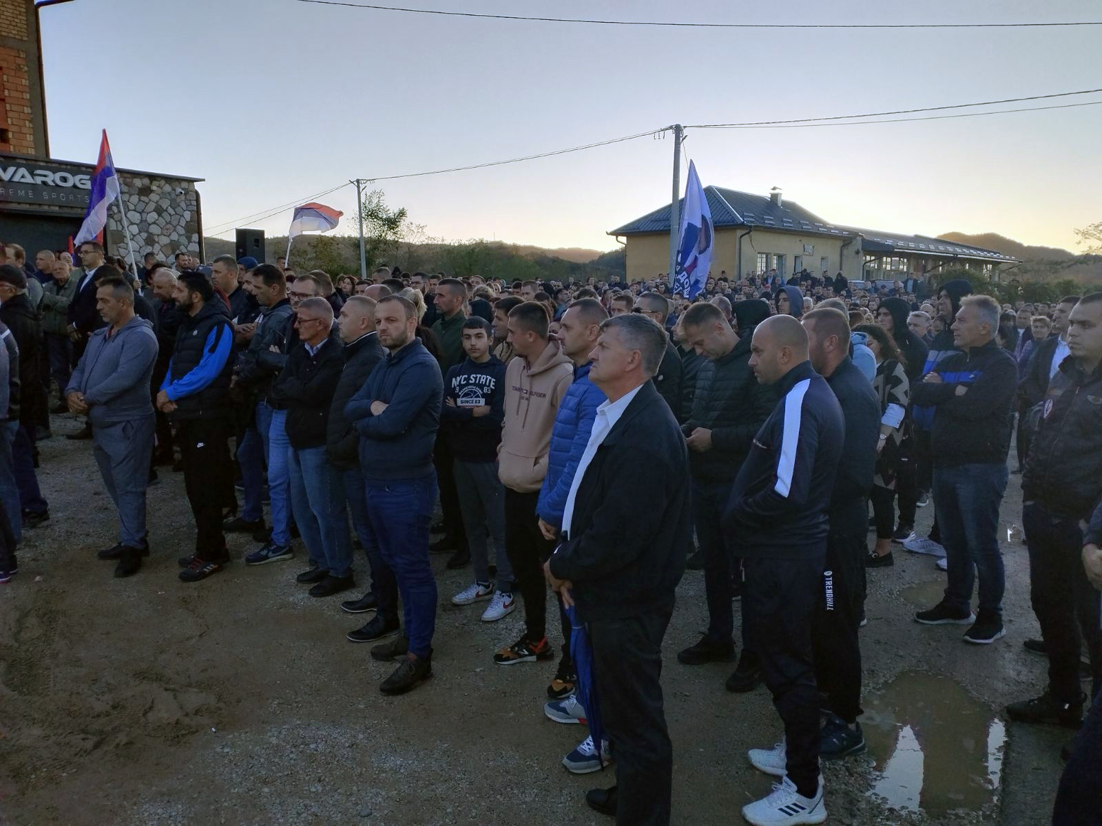 Milovanović na skupu "Granica postoji": Ne političkom Sarajevu i Šmitu, podrška predsjedniku Dodiku