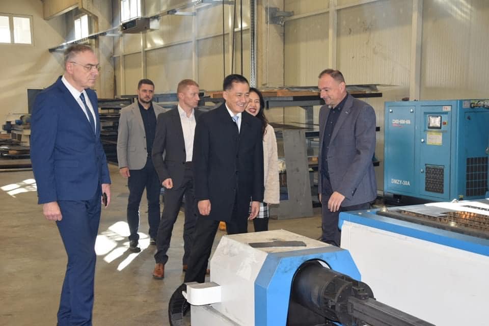 Miličević sa kineskim ambasadorom: Kina značajan partner našim kompanijama