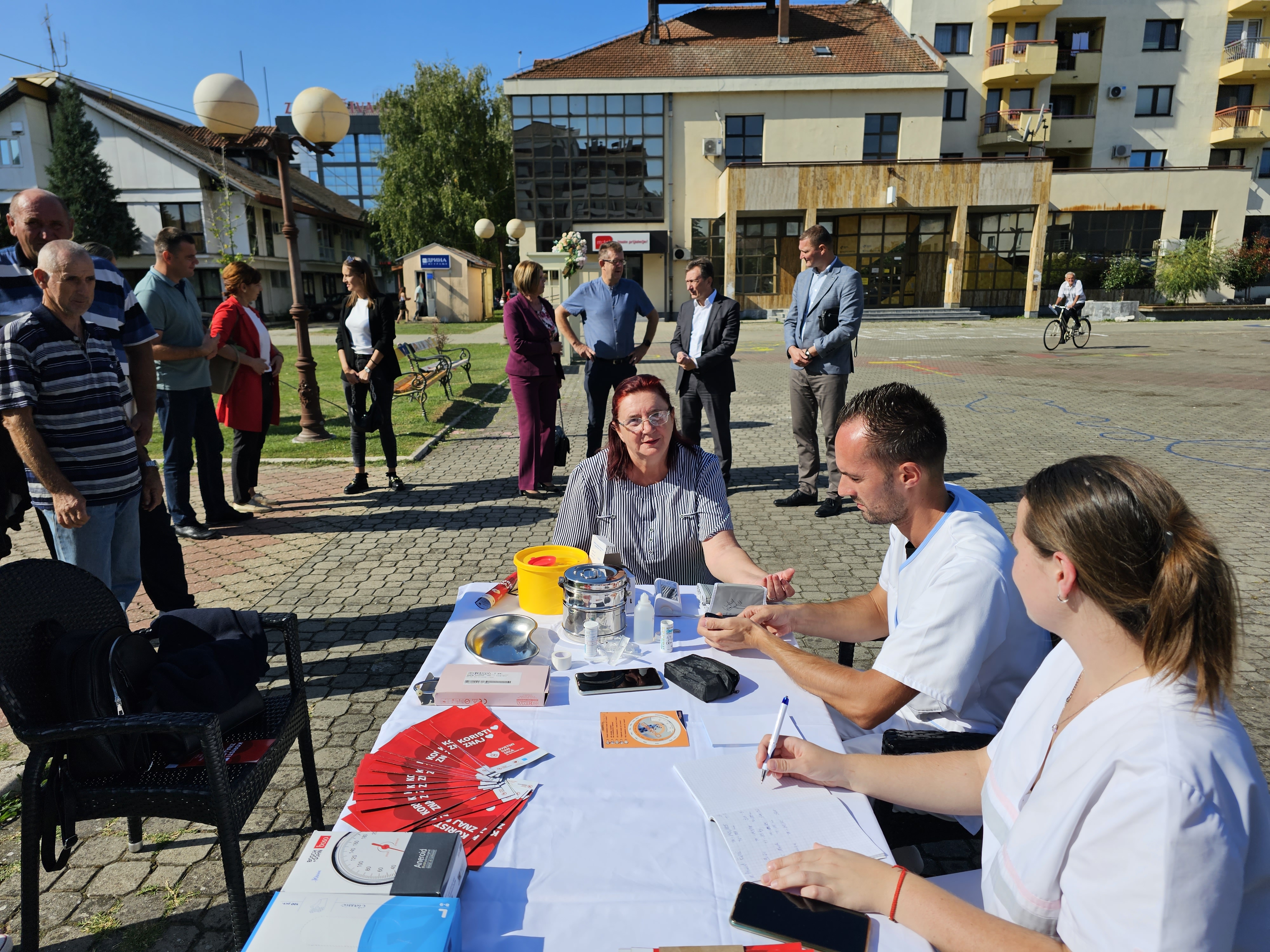 Dom zdravlja Ugljevik: Pacijent u prvom planu (FOTO)