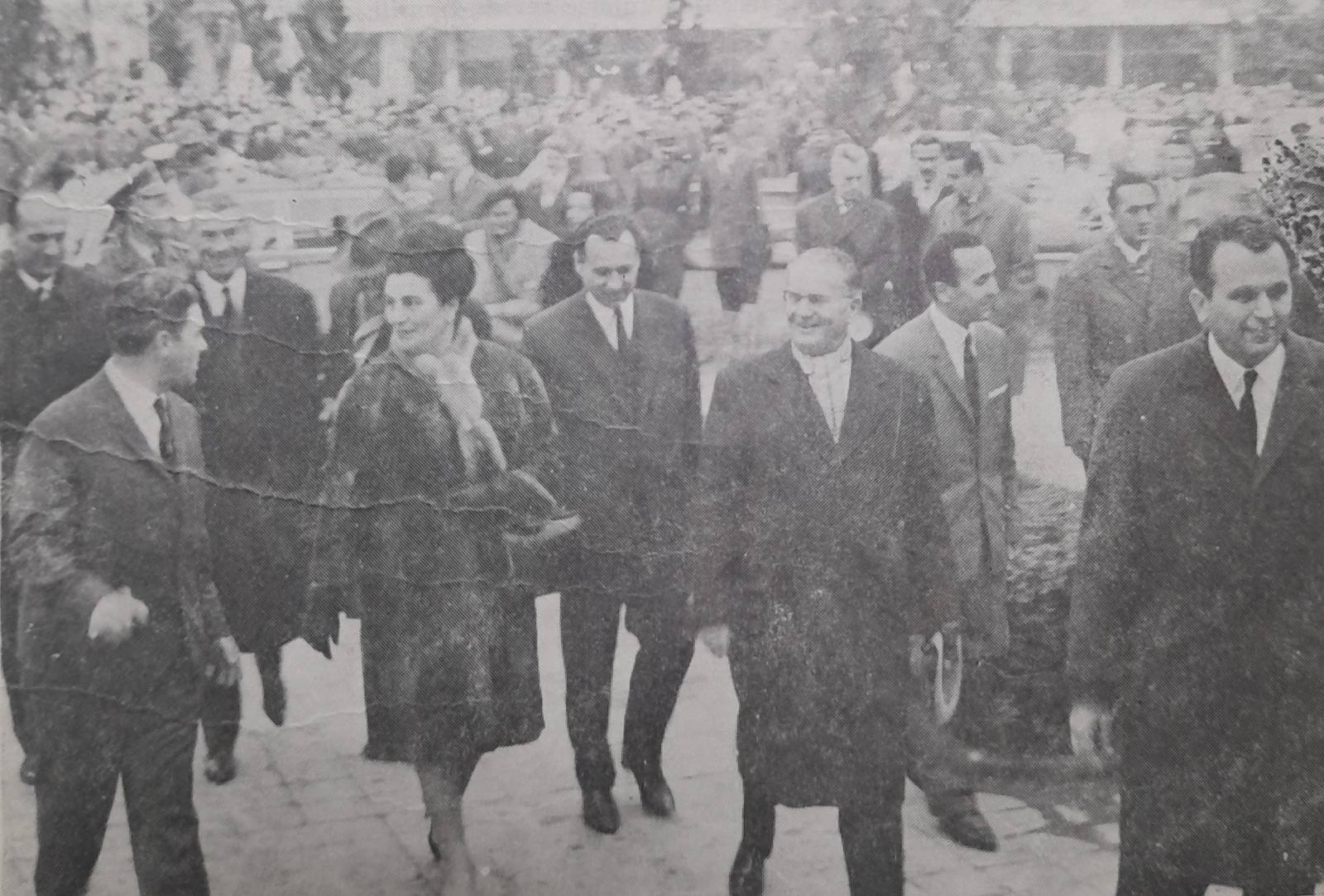 Na današnji dan prije 57 godina, maršal Tito posjetio Bijeljinu