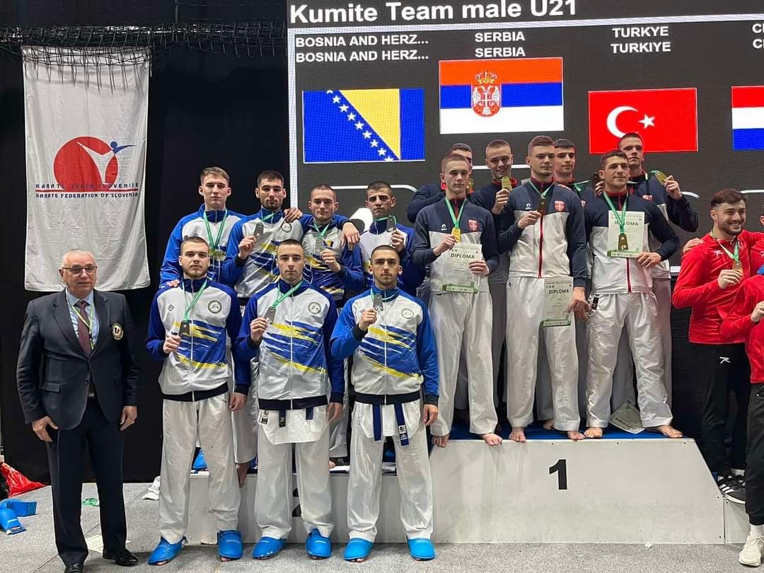 KK "Panteri plus" Bijeljina: Srebro za Ivanića na 23. Balkanskom prvenstvu u LJubljani