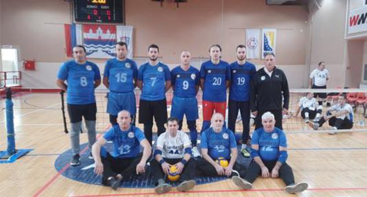 Finale 20. Kupa RS u sjedećoj odbojci: Borac do trofeja, Semberija bronzana