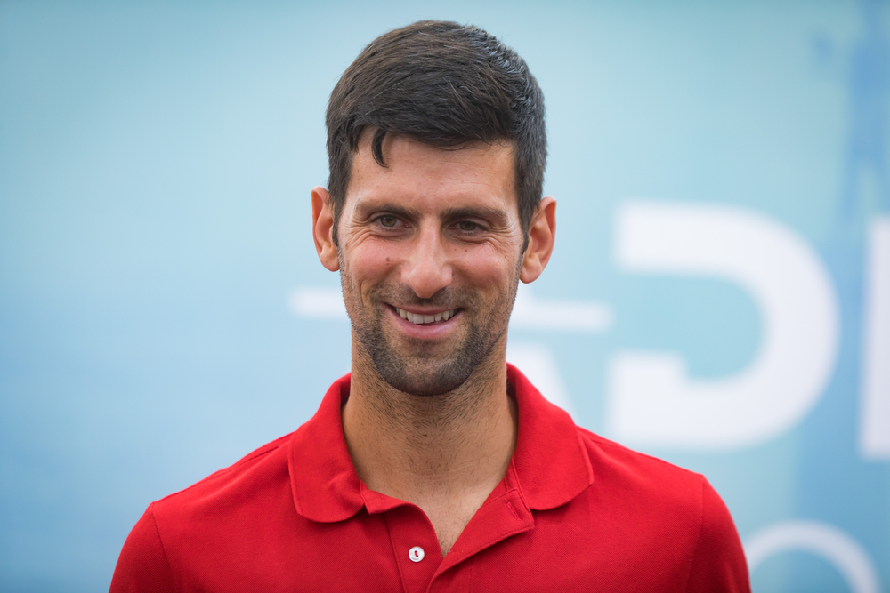 Novak se priključio reprezentativcima Srbije u Malagi (VIDEO)