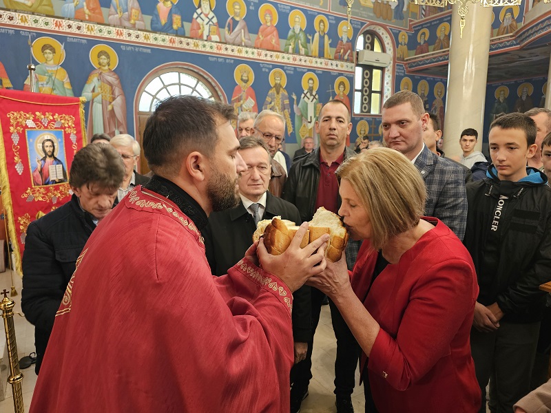 Krsna slava ugljevičkih medicinara: Pacijenti-njihova svetinja