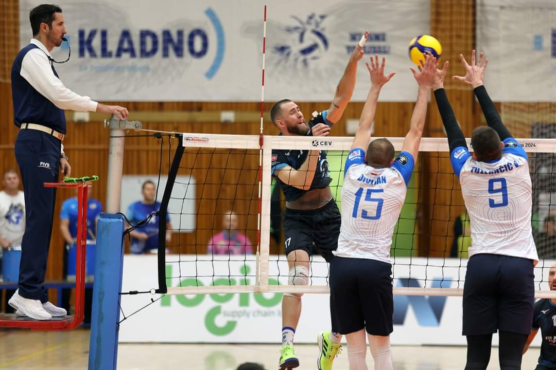 Odbojkaši Radnika poraženi u Češkoj