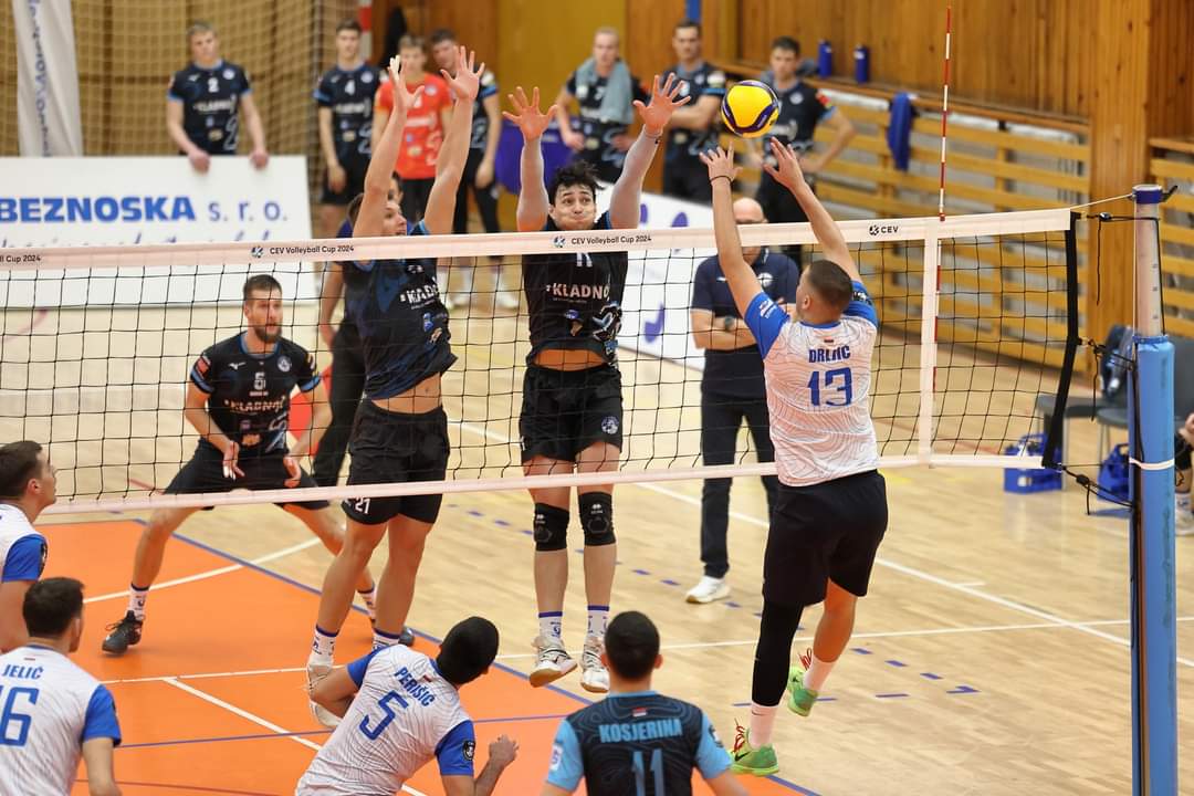 Odbojkaši Radnika poraženi u Češkoj