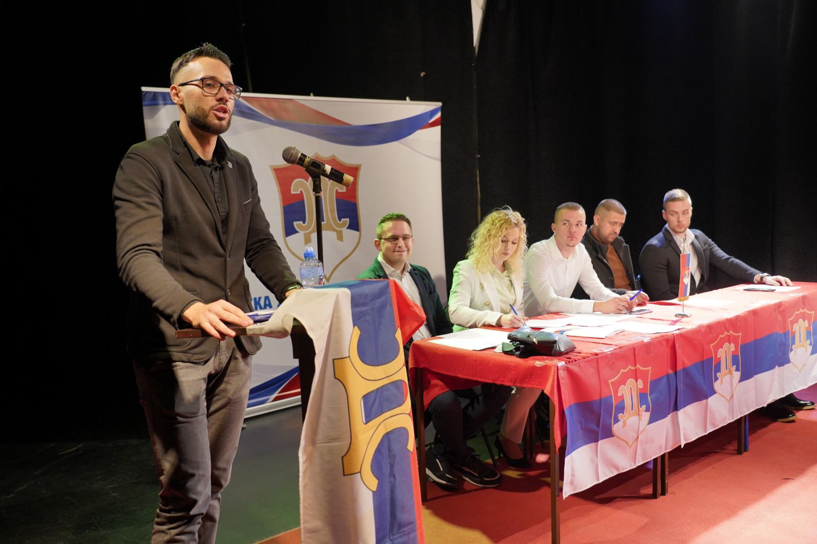 Boris Luketa novi predsjednik Mladih Srpske demokratske stranke