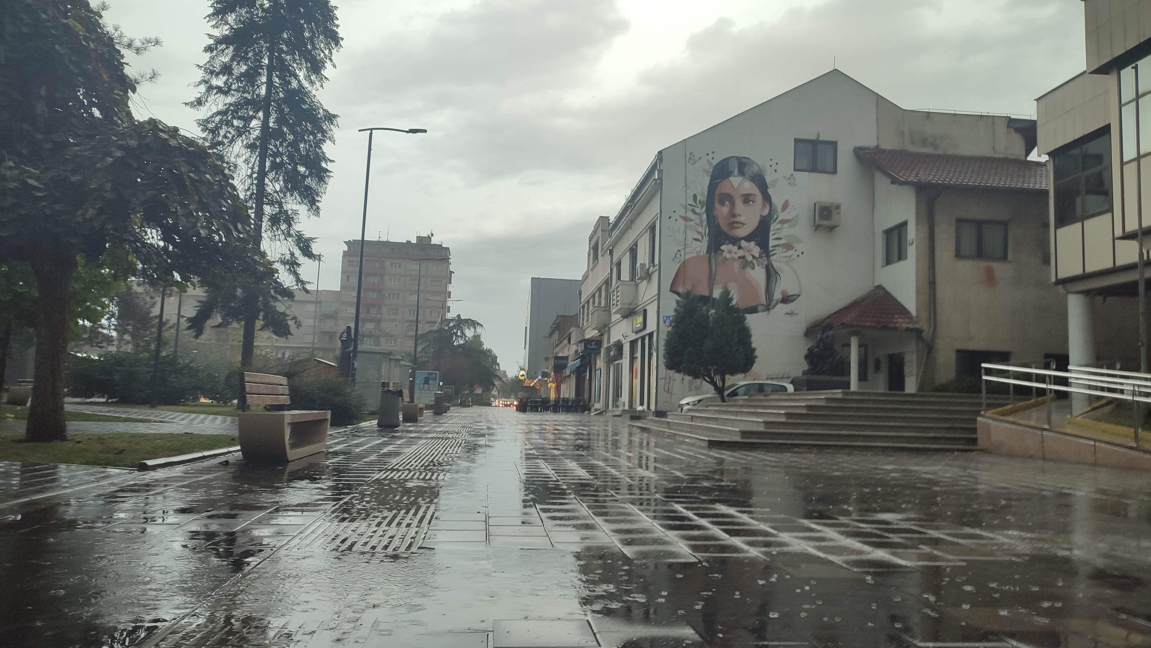 Bijeljina: Oblačno sa kišom i hladnije vrijeme
