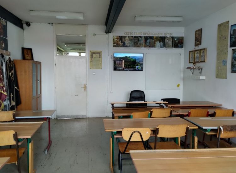 U srednjoj školi u Loparama opremljen kabinet Pravoslavne vjeronauke