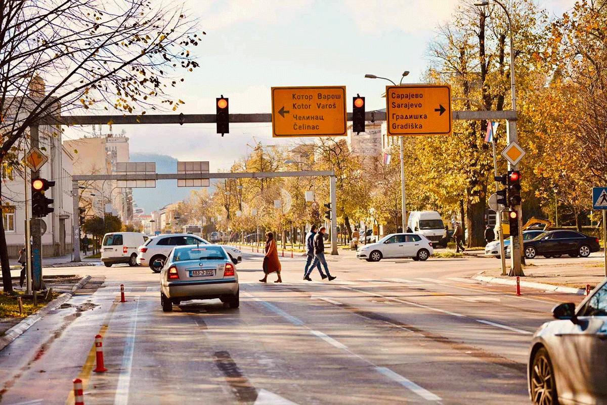 Prvi "pametni semafori" pušteni u rad u Banjaluci