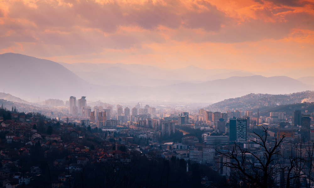 Među 10 najzagađenijih gradova na svijetu našlo se i Sarajevo