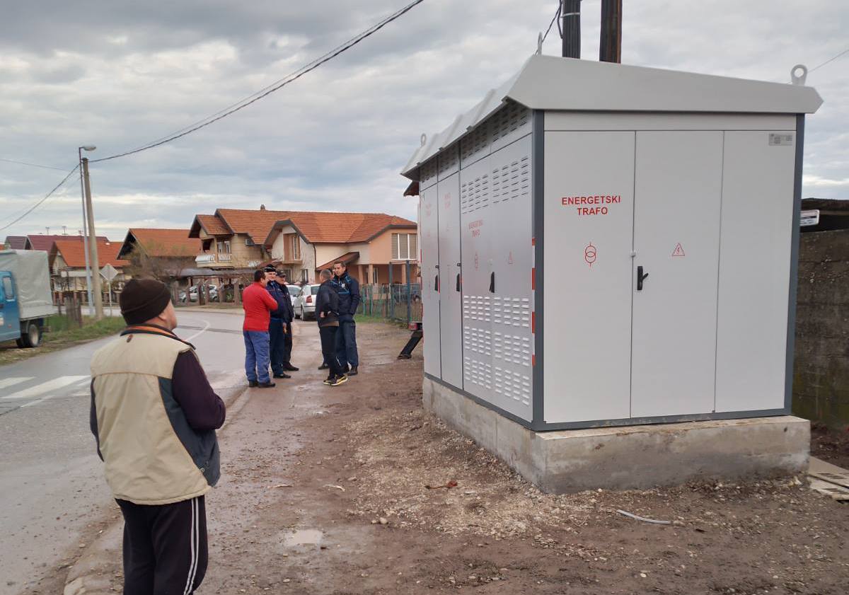 Puštena u rad nova trafo stanica u Galcu FOTO