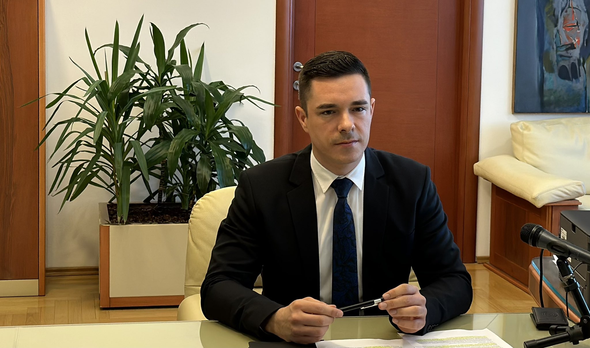 Ministar Bukejlović danas u radnoj posjeti Bijeljini