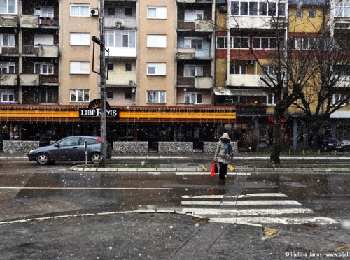 Promjenljiv decembar, ali sa minusima: Evo kada kiša prelazi u susnježicu i snijeg