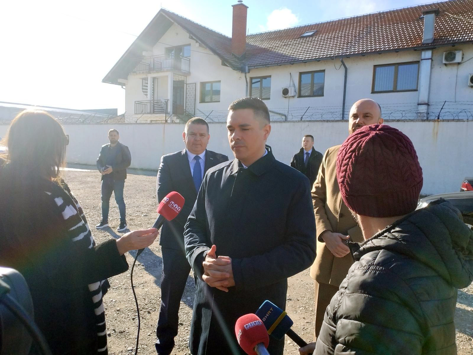 Bukejlović u Bijeljini: Prioritet stavljanje u funkciju novog zatvora u Golom Brdu