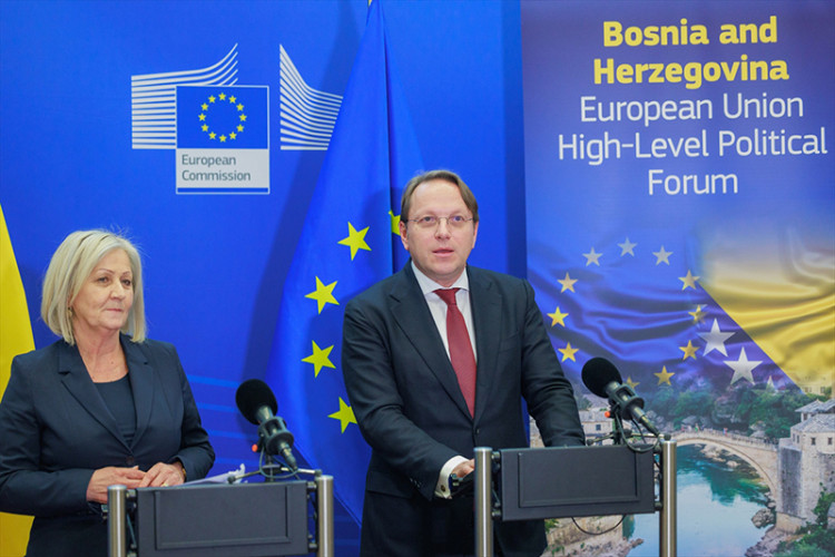 Evropska komisija se nada početku pregovora sa BiH u martu