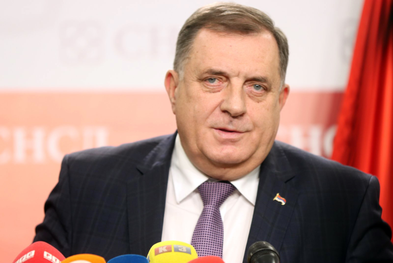 Dodik stigao u Sud BiH