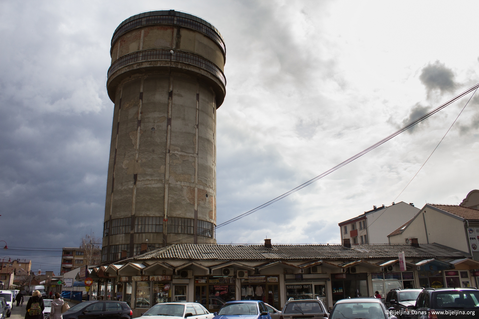 Bijeljina: Oblačno i hladno 