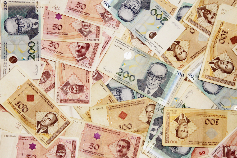 Krediti dostigli 23,19 milijardi KM