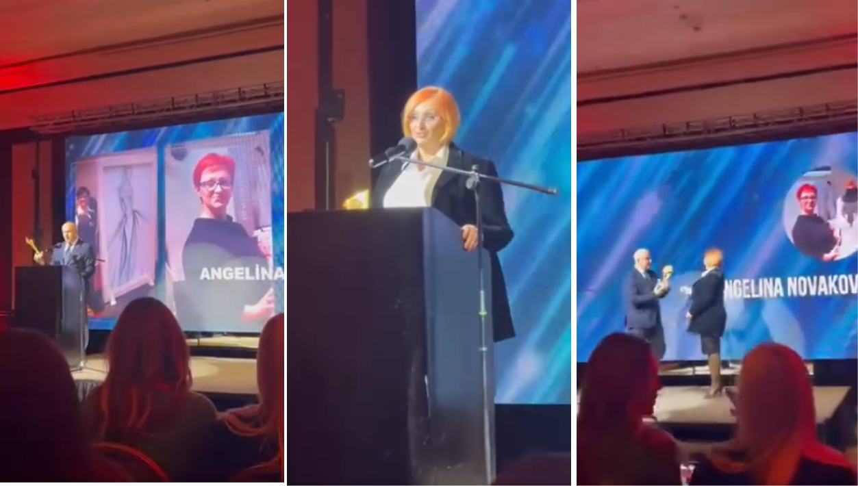 Angelina Novaković iz Bijeljine dobitnica nagrade "Business Women Awards 2023" VIDEO