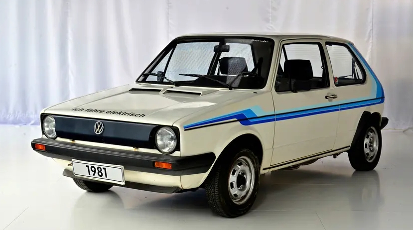 Nije šala, Golf na struju zaista postoji još od 1981.