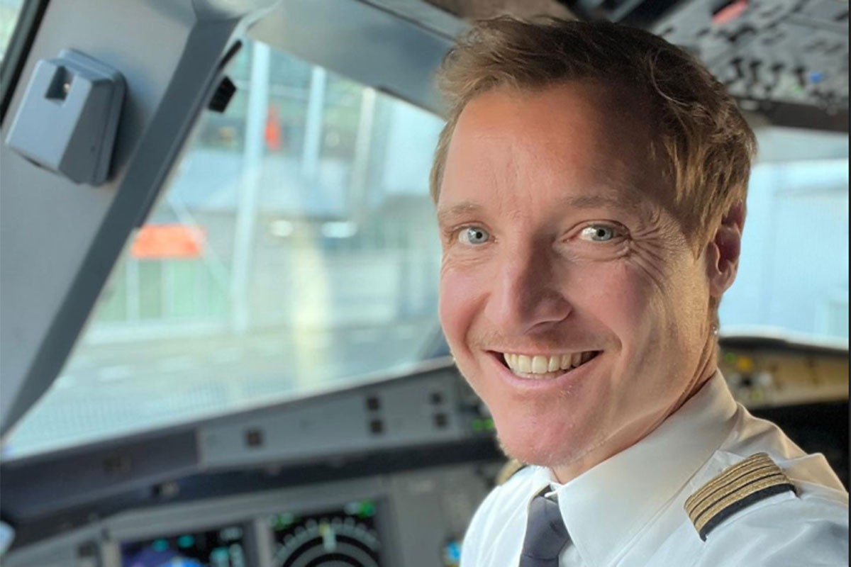 Njemački pilot objavio video kako se probija kroz gustu maglu iznad Sarajeva