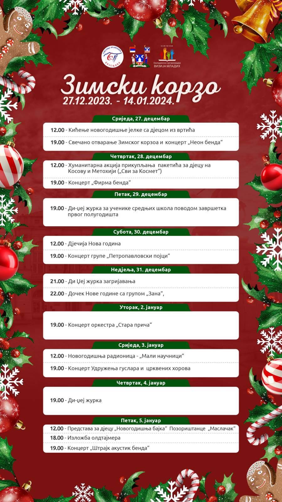 ZIMSKI KORZO U BIJELJINI - Bogat program i brojna iznenađenja! FOTO