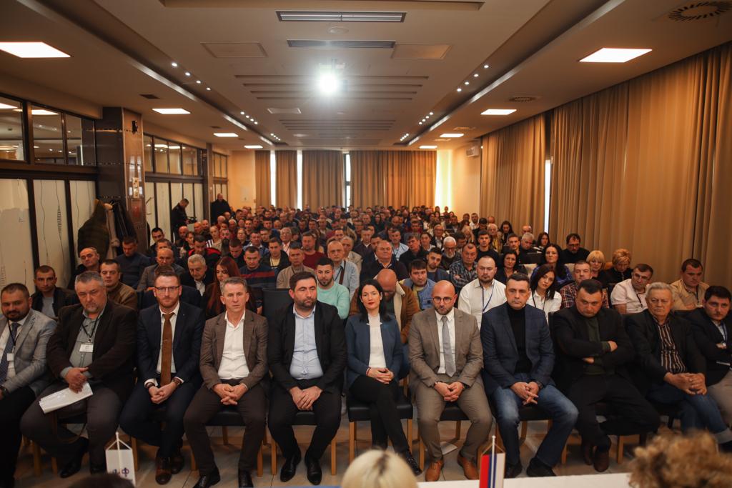 Bijeljina: Mario Tomić izabran za predsjednika Gradskog odbora Narodnog fronta