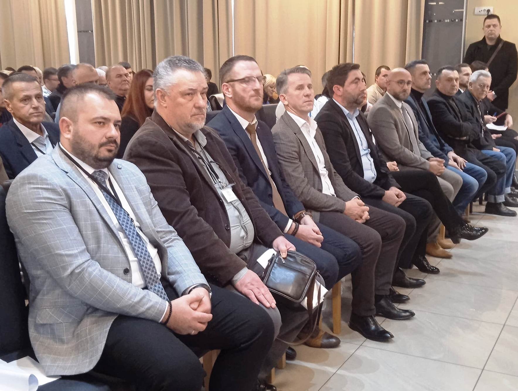 Bijeljina: Mario Tomić izabran za predsjednika Gradskog odbora Narodnog fronta