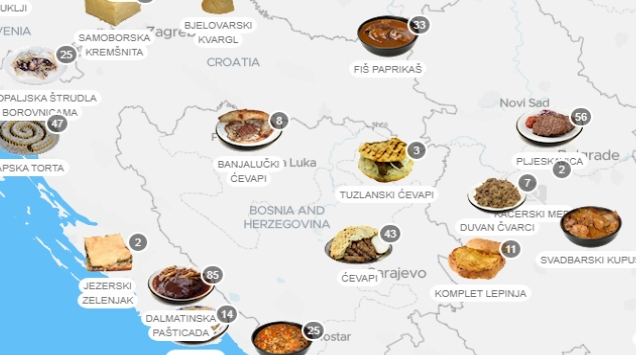 Burek na osmom mjestu najboljih doručaka na svijetu, prvo mjesto "Užička komplet lepinja"