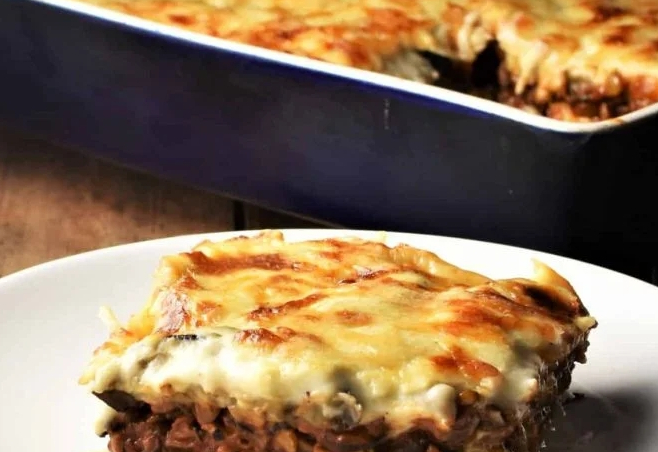 Recept: Posna musaka od povrća i pirinča