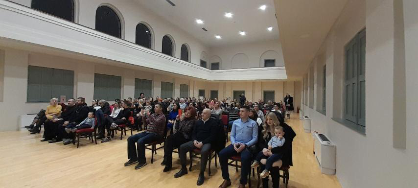 Bijeljina: Održan novogodišnji koncert "Male Srbadije"