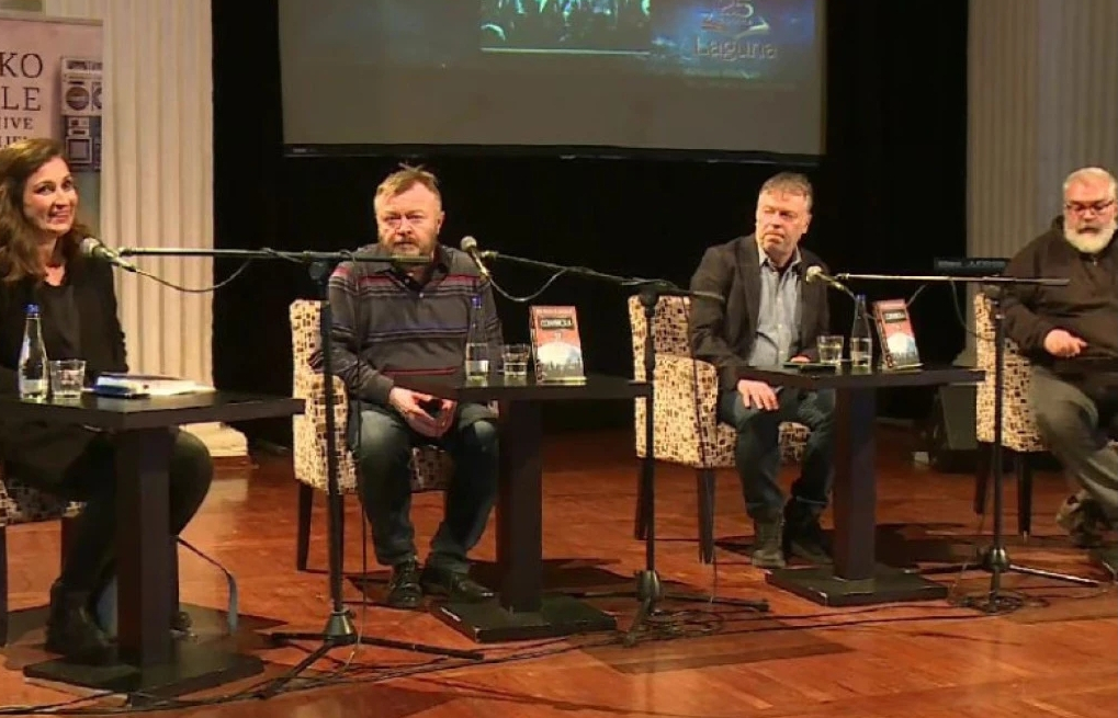 Nele promovisao novu knjigu i poručio: "Jugoslavija i dalje postoji"
